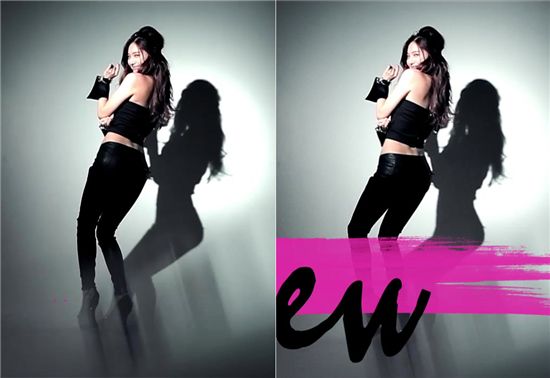 레인보우 재경, 힙라인 강조 ‘굴곡몸매’ 컴백 티저 눈길