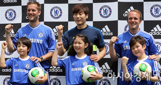[포토] 첼시FC 유소년 축구 클리닉
