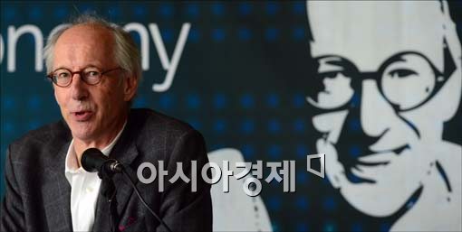 [포토]창조경제 글로벌 리더 존 호킨스 방한