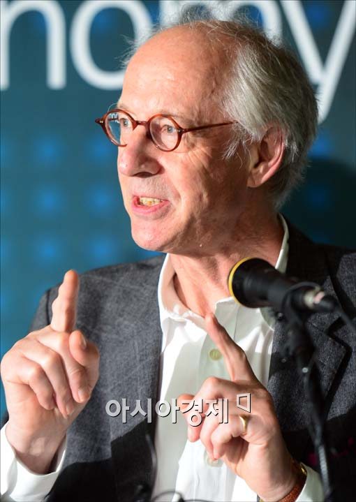 [포토]창조경제 전도사 존 호킨스 방한