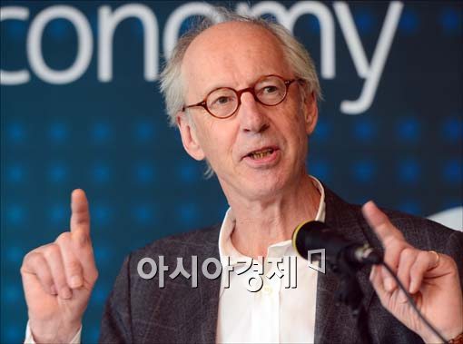 '창조경제 창시자' 존 호킨스 "한국만의 강점 살린 모델 만들라"