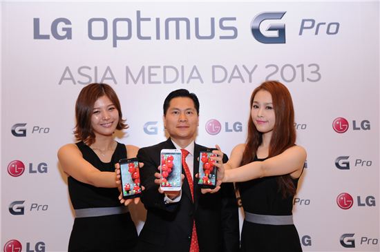 LG전자, '옵티머스 G 프로' 아시아 출시