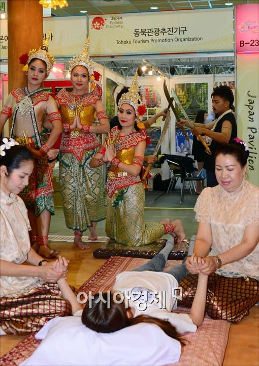 [포토]'여름휴가는 태국에서~'