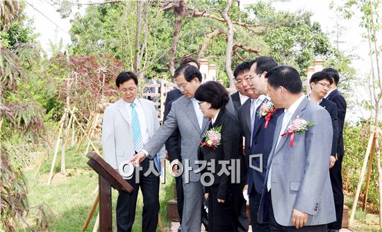 [포토]광주 북구, 천지인 문화소통길 준공식