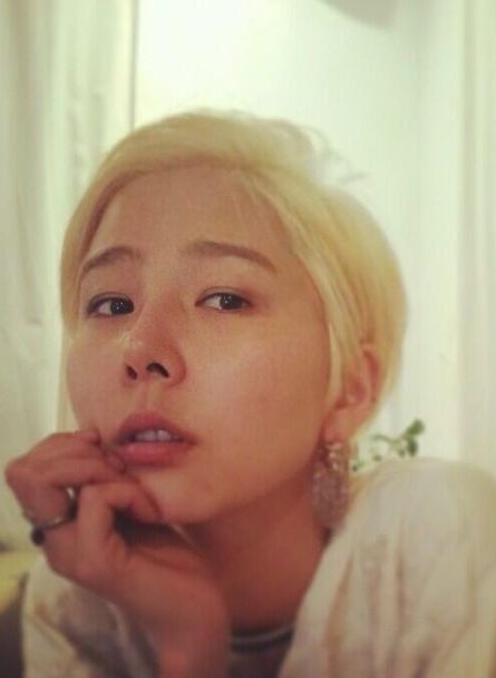 김나영, 금발머리 시선집중…패션피플로 업그레이드?