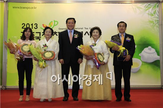 정종해 보성군수 농림축산식품부장관상 수상