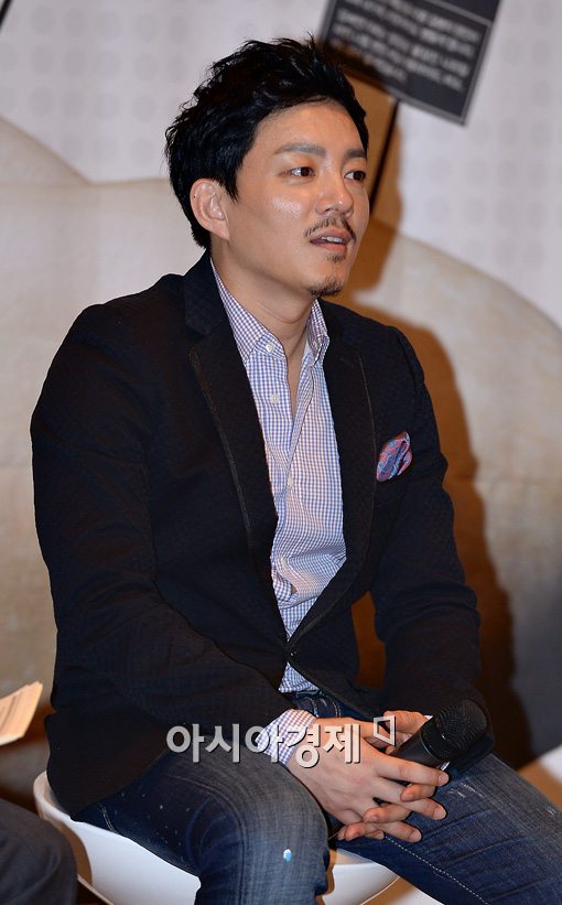 [포토]단편영화 감독으로 변신한 이범수