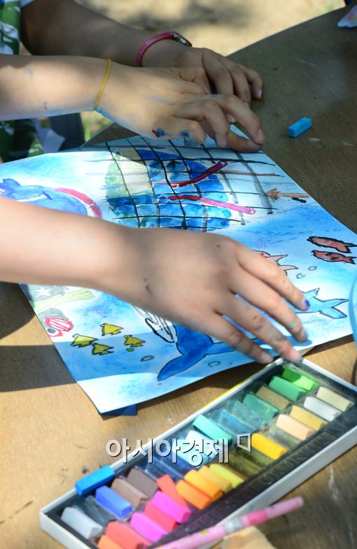 [포토]'지구야, 안녕! 고래야 사랑해!'