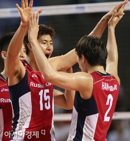 [포토] 박상하 득점 기쁨