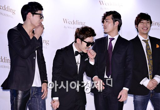 [포토]웃음보 터진 울랄라세션