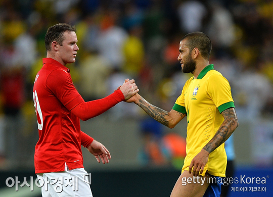 브라질, 잉글랜드 평가전 난타전 끝에 2-2 무승부