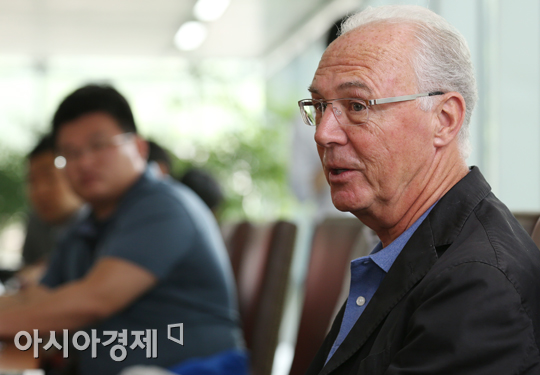 프란츠 베켄바워[사진=아시아경제 DB]