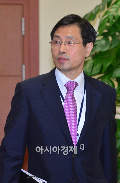 [포토]한미원자력협정에 참석한 박노벽 