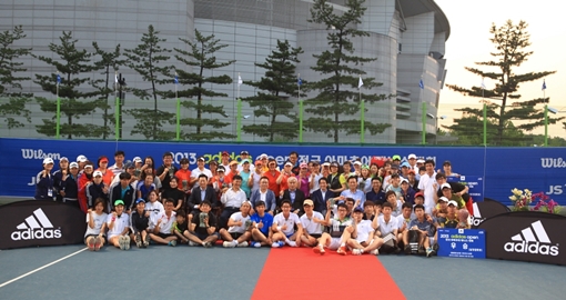 아디다스, 전국 아마추어 테니스 대회 성황리 개최