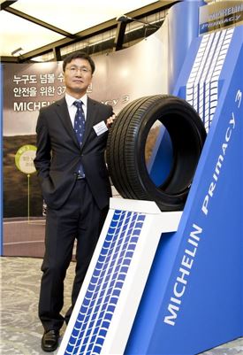 김보형 "미쉐린 코리아, 10% 성장 목표"