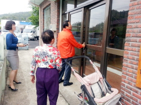 장흥군 복지소통 돋보여