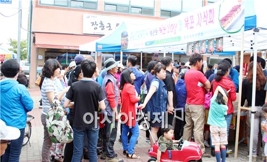 장흥군, 6월4일은 육포Day 행사 개최