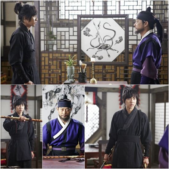 '구가의 서' 이승기-조성하, '일촉즉발' 상황 예고 