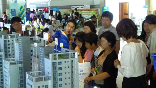 GS건설, 공덕파크자이 견본주택 열고 본격 분양 나서