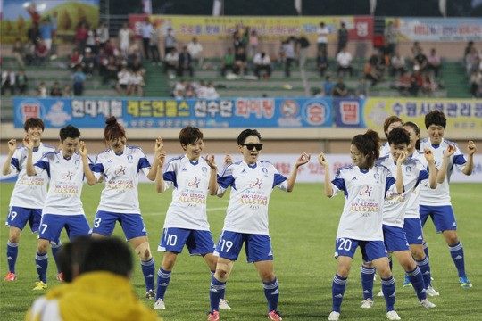 [사진=대한민국 여자축구 팬카페 제공]