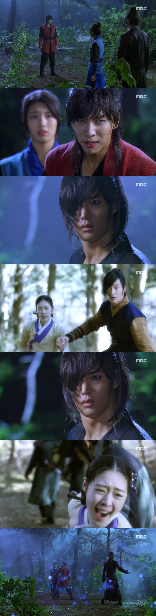 '구가의 서' 최진혁, 이승기 한 마디에 과거 떠올리며 눈물