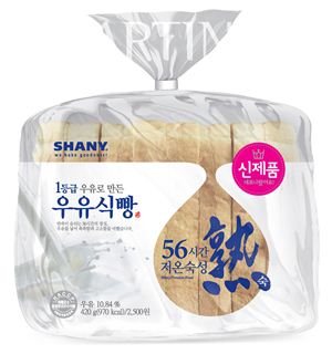 삼립식품 '샤니, 1등급 우유로 만든 우유식빵' 출시