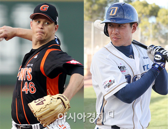 옥스프링·조영훈, 월간 최다탈삼진·4할타자상 수상