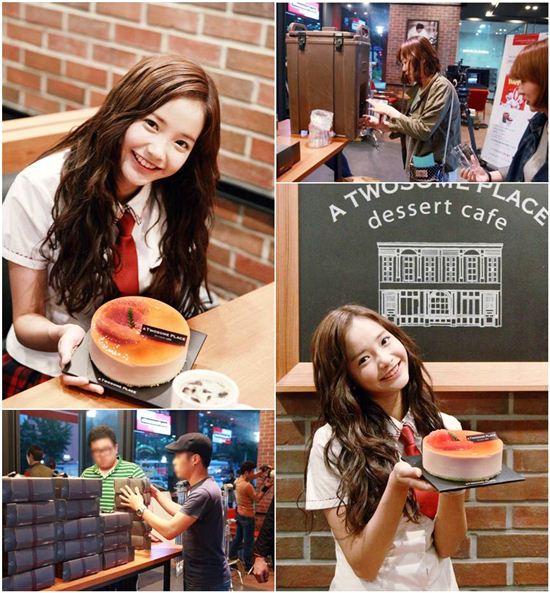 '몬스타' 하연수, 제작진에 '달콤한 선물'…"남다른 애정"