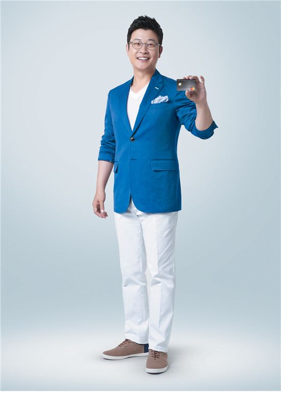 '아빠 어디가' 김성주, 카드 광고 모델까지? '인기실감' 