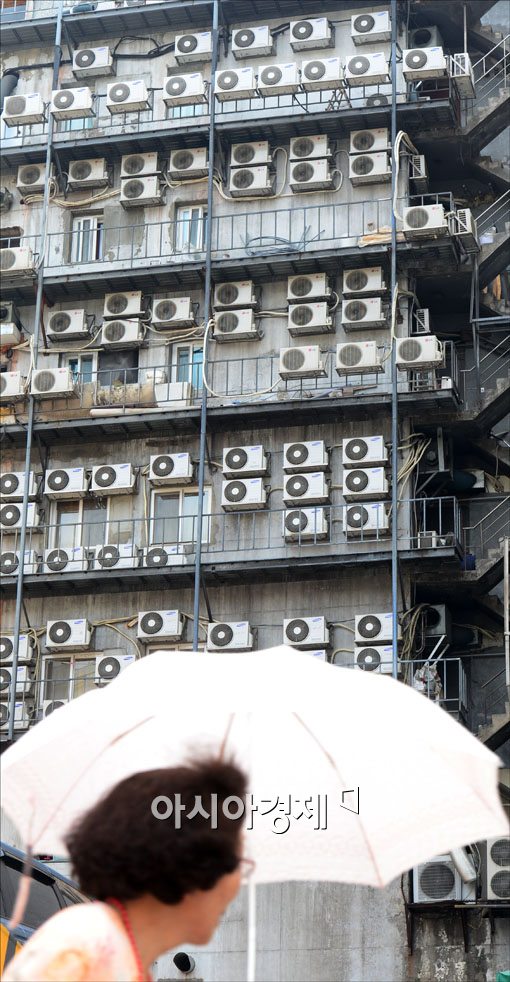 [포토]전력 경보 올여름 들어 세번째