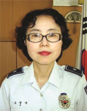 조영숙 경위(광주 북부경찰서 112종합상황실)