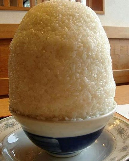 식신을 위한 공깃밥 …"정준하라도 먹을 수는 없을 걸~"