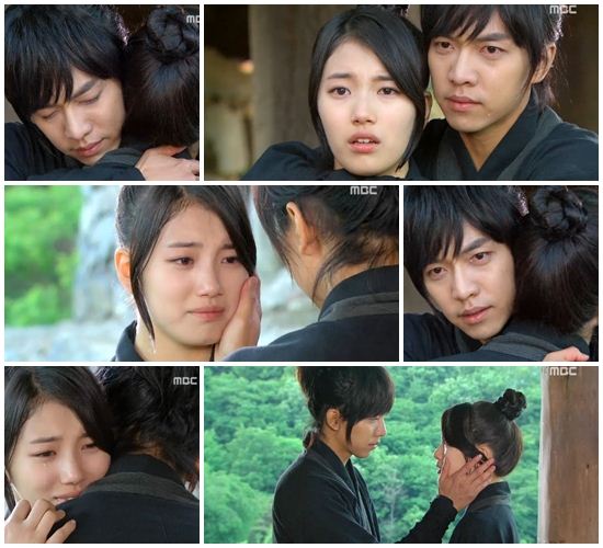 '구가의 서' 이승기 "너 많이 좋아해" 수지와 눈물 포옹