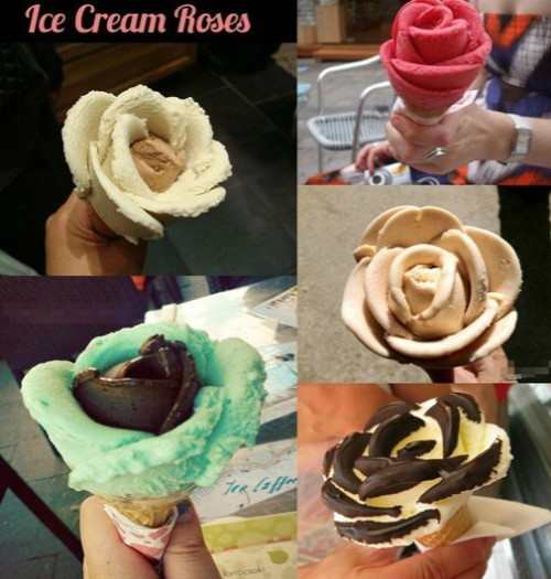 장미 아이스크림