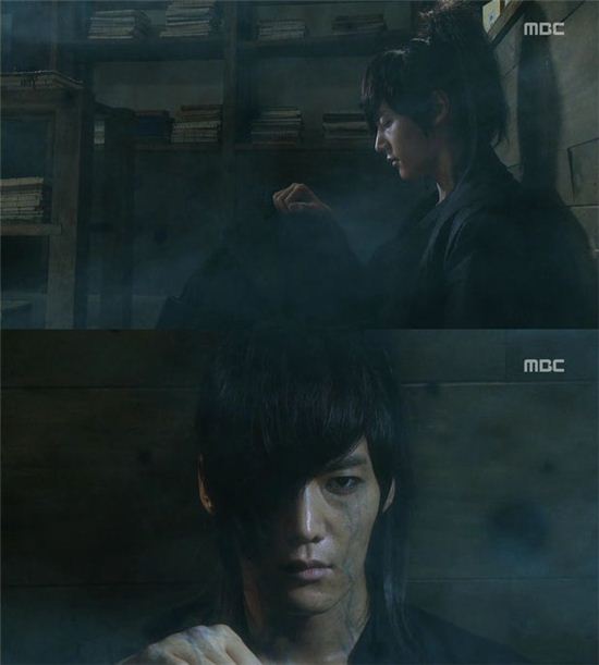 '구가의 서' 최진혁, '암흑 카리스마'로 안방극장 압도