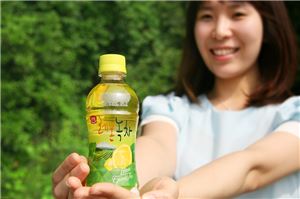 광동제약, 제주 유기농 설록차 원료 '레몬녹차' 출시 