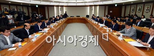 [포토]제8차 경제관계장관회의