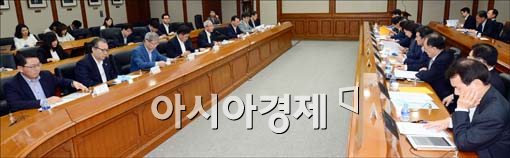 [포토]제8차 경제관계장관회의 개최