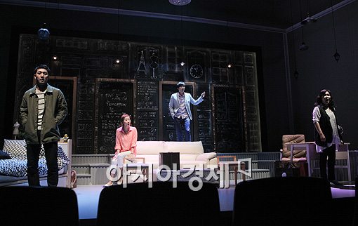 [포토]뮤지컬 '투모로우 모닝' 프레스콜 현장