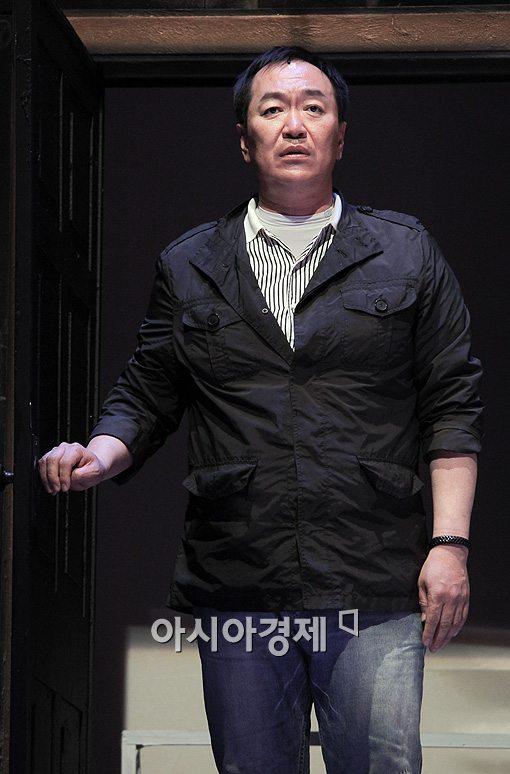 [포토]박상면, 뮤지컬 '투모로우 모닝' 명품연기 선보여