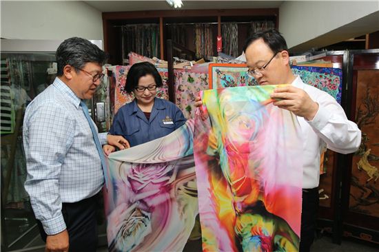 박철규 중진공 이사장, 중기 현장 방문 건강진단 나서