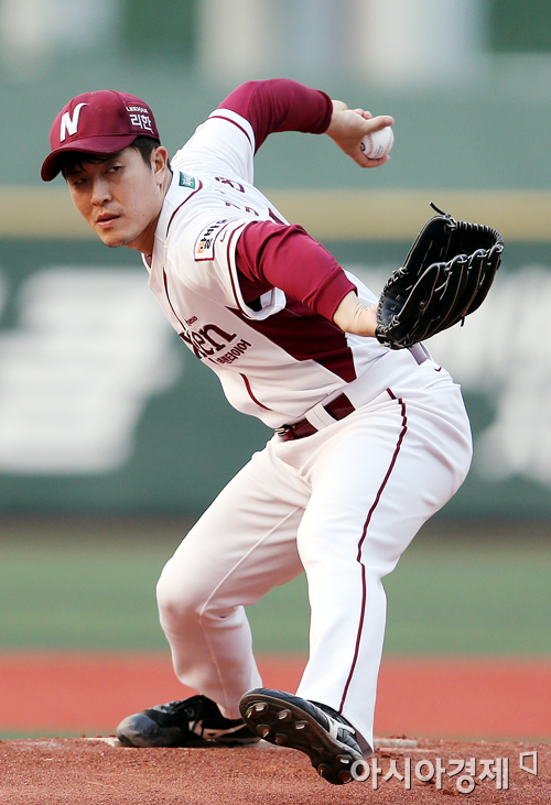 [포토] 역투하는 김병현