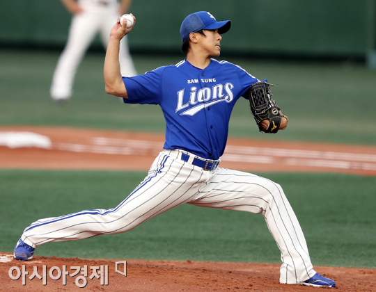 [포토] 삼성 윤성환 역투