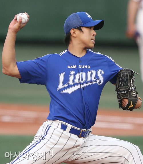 [포토] 역투하는 윤성환