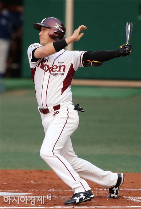 넥센 이택근·박병호, 시즌 9번째 연속타자 홈런