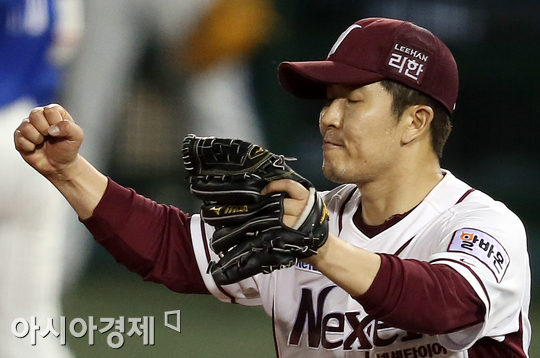 김병현, 심판 향해 공 던져 14일 KBO 상벌위