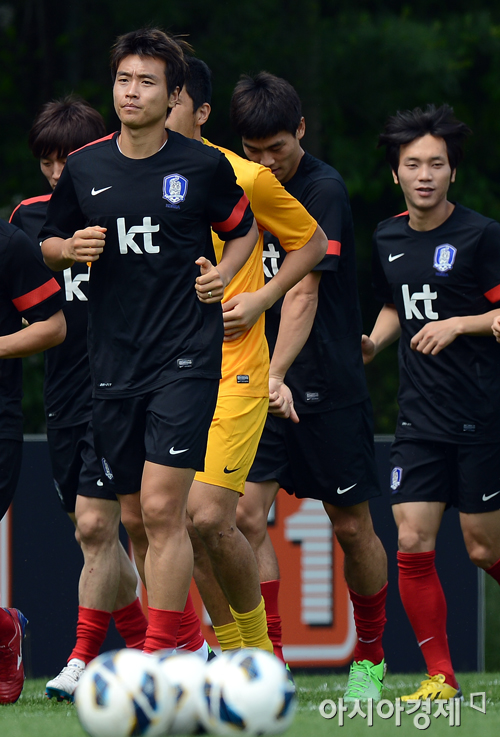 [포토] 이동국 '마음이 무거워'