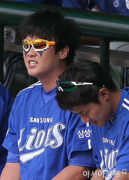 [포토] 범상치 않은 분위기의 안지만