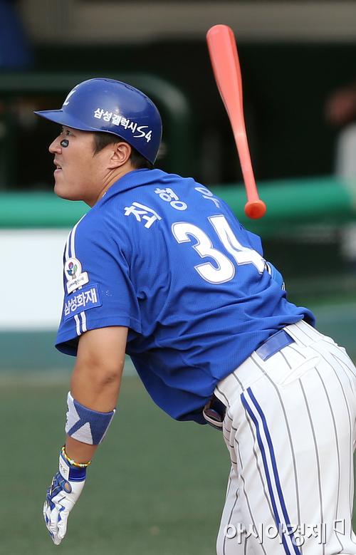 [포토] 최형우 '넘겼다'