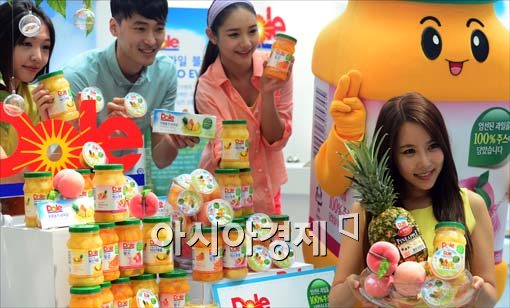 [포토]맛있는 과일, 주스와 함께